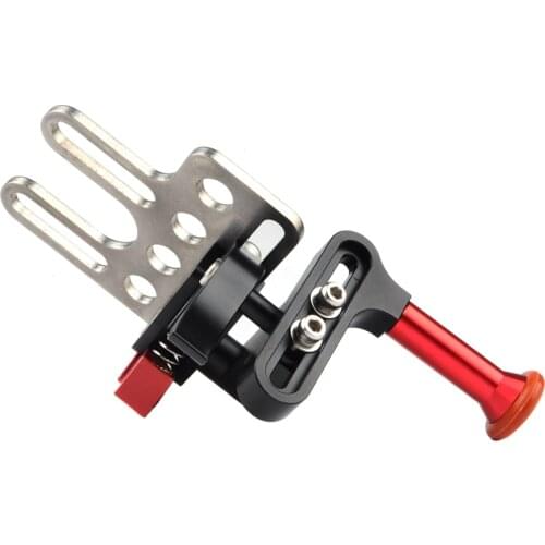 Shutter Trigger Extension Lever Extend Mount Adapter for Underwater Tray Diving Camera Waterproof Housings Case Shutter Button