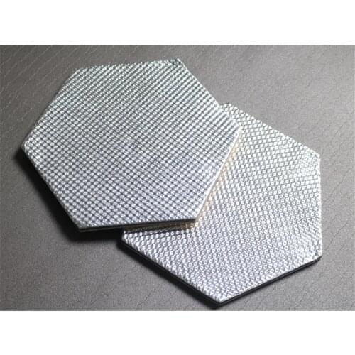 Universal Car Aluminum Audio Modified Insulation Chips Shock Absorber Board Acoustic Resonance Speaker Back Sound Insulation