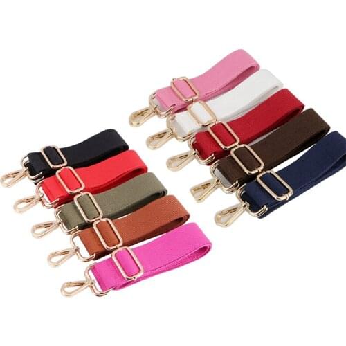 Thicken Adjustable Shoulder Bag Strap Cotton Wide Bag Strap Replacement Strap for Handbag Women Messenger Belt Bag Accessories