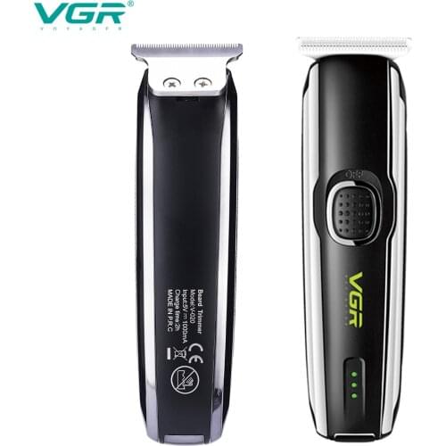 VGR 020 Professional Hair Clipper Personal Care 0 Cutter Head USB Clippers Trimmer Barber For Hair Cutting Machine VGR V020