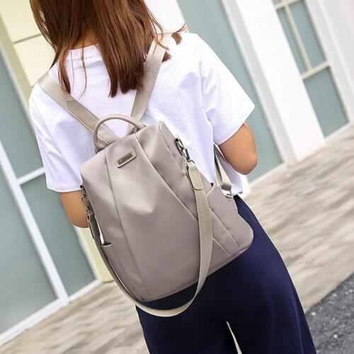 Women Backpack School Bag Oxford Men Shoulder Bags Backpack Travel Rucksack Satchel Tote /BY