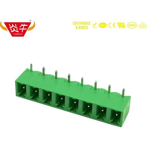 5.08mm plug-in PCB terminal blocks 15EDGR KF2EDG15R ECH508R DEGSON DINKLE PHOENIX CONTACT connector MC 1,5/ 2-G-5,08 - 1836189