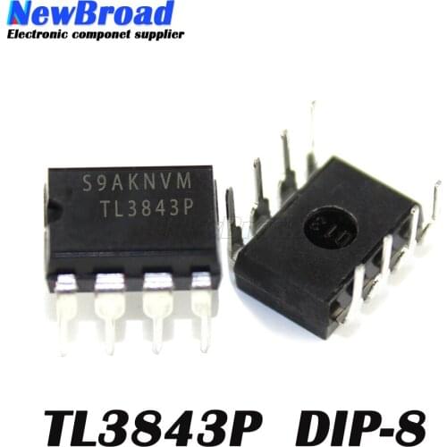 10pcs TL3843P DIP8 TL3843 DIP-8 3843P DIP