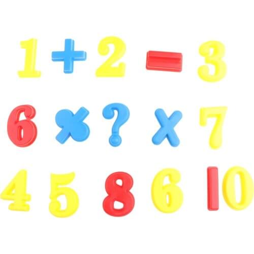 16pcs Plastic Number 0 9 Number Sand Molds Sandpit Playset for