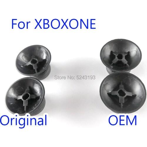 2pcs=1set Replacement Analog Joystick Cover 3D Thumbstick Cap for Xbox One Xboxone Controller Rocker Cap Mushroom cap