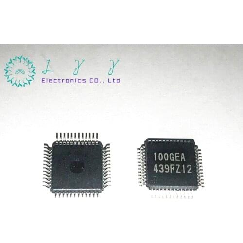 5PCS/10PCS NEW 100GEA R5F100GEAFB R5F100GEA QFP48