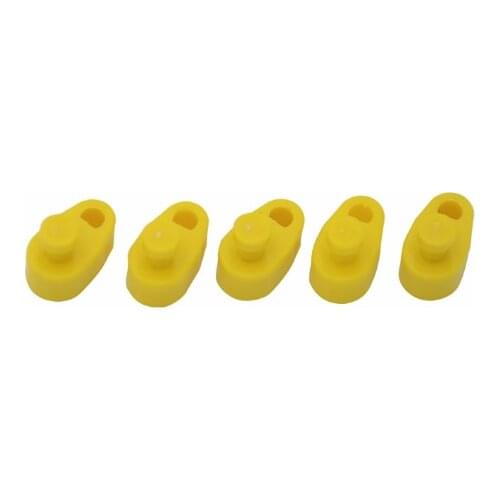 5 pieces High quality mini incubator parts Self-produced motor shaft yellow egg turning motor pin for hot sale
