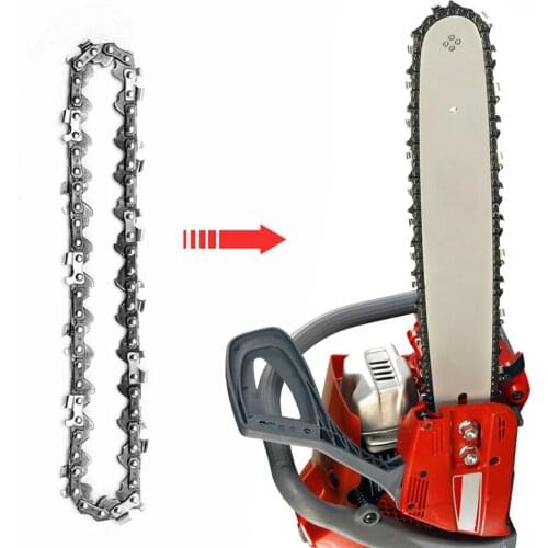 2/3PCS 12 Inch Chainsaw Chains 3/8LP 22 Cutter 45 Drive Links Replacement Parts Electric Pruning Saw Accessory Garden Tool