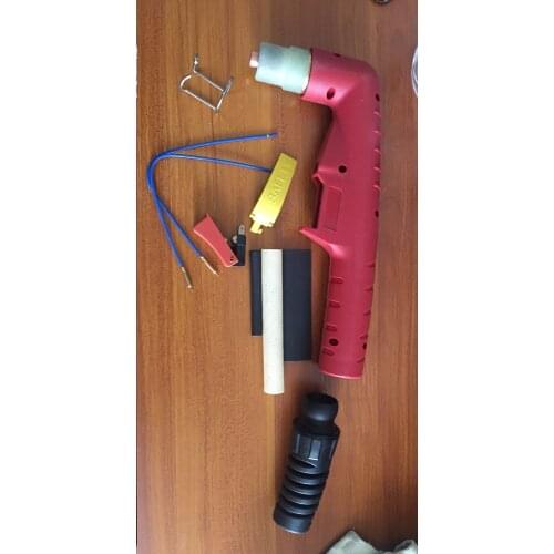 PF0050 Torch Head Fit Trafimet Ergocut CB50 Plasma Cutter Torch,PKG/1