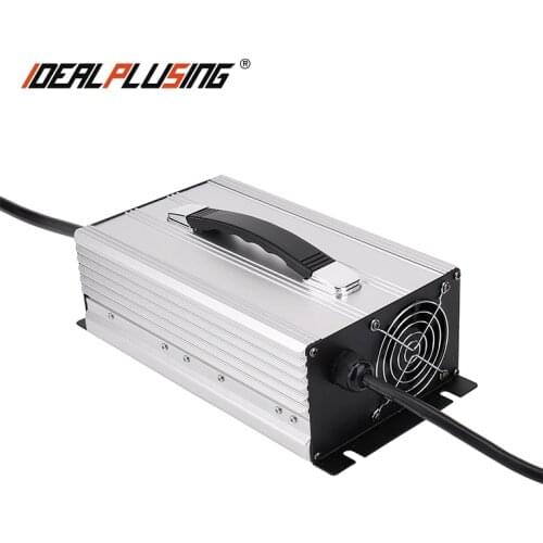 IDEALPLUSING hot sale 42V(10S) 40a lithium battery charger 36v 40a lipo battery charger 2000W