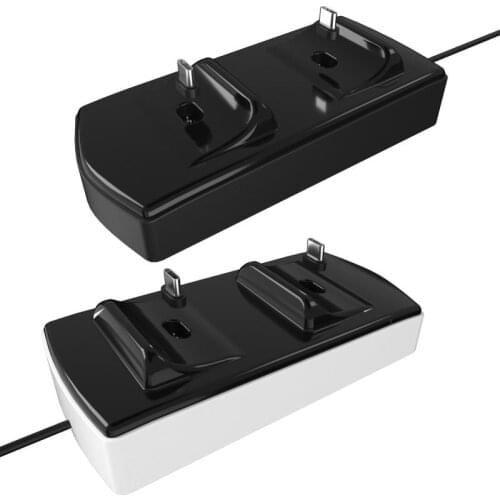 Game Controller Charging Station Gamepad Charger for PS5 Dual Charging Base Game Controller Charging Station