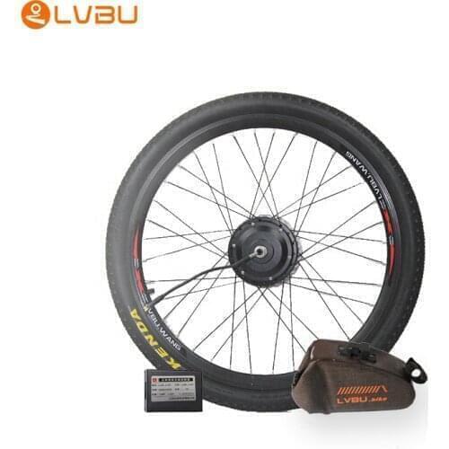 16"-29" (700C ) Wheel Size 250W 350W Motor Assist Range Up To 120Km Lvbu BT E Bike Kit With Wireless Display(Optional)
