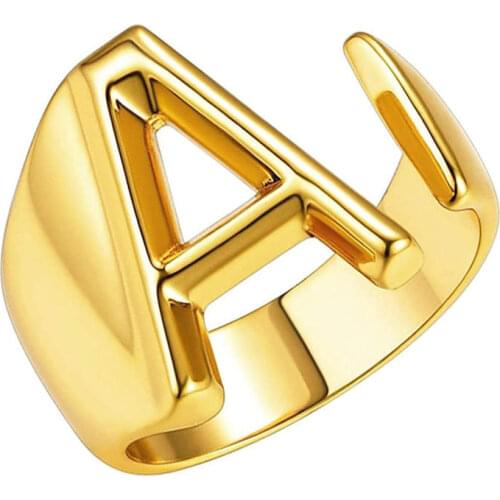 LAVIXMIA Women's Gold Rings