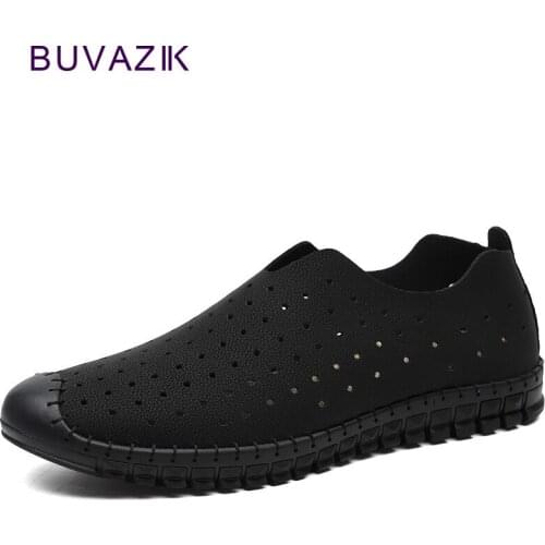 Summers Casual Shoes Men Microfiber Loafers Men High Quality Breathable Shoes Male Footwear Large Size 38-48 Chaussure Homme