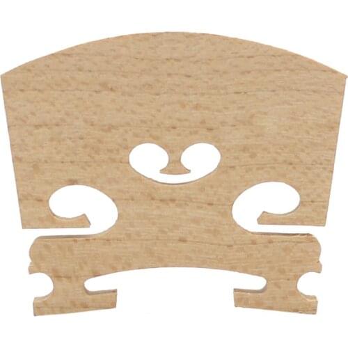 IRIN Violin Bridge Maple Wood Material for 4/4 3/4 1/2 1/4 1/8 Size Violin Bridge Violino Strings Instrument Accessories