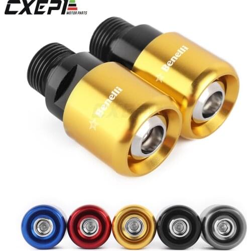 Motorcycle accessories Handlebar Grips Handle Bar Cap End Plugs for Benelli TNT300 TNT600 BN600 BN302 Stels600 RK6/BN TNT 300