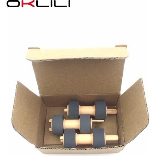 Paper Feed Kit Pickup Roller for Sharp DX-B350P DX-B450P for Dell 3110cn 3115cn 3130cn 5130cdn C2660dn C2665dnf C3760dn C3760n