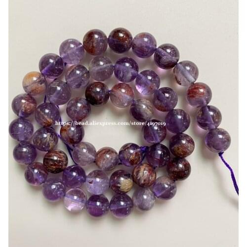 Free Shipping Faceted Clear Cherry Amethysts Citrines Rose Pink Quartz Round Loose Beads Pick 8 Color and Size