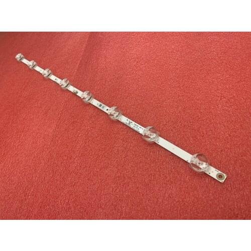 New 8LED 550mm LED backlight strip for fw32r19f 32pfl4664/F7 TV LG innotek 32inch Funai_Rev.B 3PCM00786A 32W8S1P UDULED0GS088