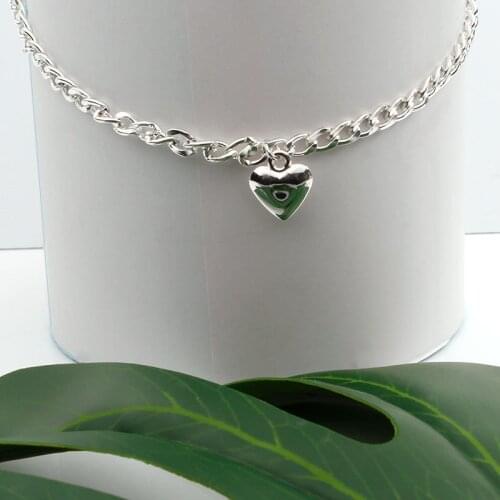 Trendy Women Jewelry Cute Heart Lock Necklace Gold silver color Choker Necklace Pendant On Neck Accessories