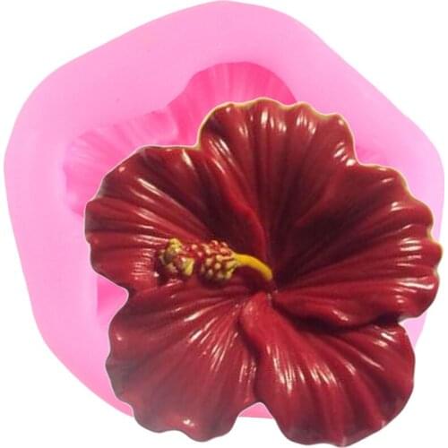 Rose Flower Silicone Cake Molds Wedding Cupcake Topper Fondant Cake Decorating Tools Resin Clay Candy Chocolate Gumpaste Moulds