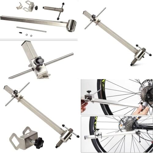 Stainless Steel MTB Bike Bicycle Derailleur Hanger Alignment Gauge Bike Repair Tool