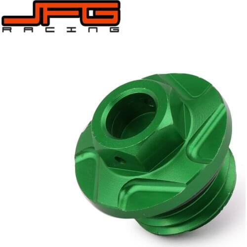 Engine Oil Dispstick Plug For KDX KX KLX 60-500 CR 125-500 CRF450R YZ YZF WR 80-450 Blaster Raptor 350 RM60 RM65 RM100