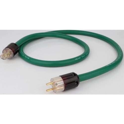 Hifi MCINTOSH 2328 5N EU Power Cable Copper and Silver Power Core Audio Power Cable AC Cable line Oyaide P-079e Schuko EU Power