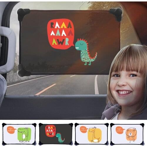 Car Sun Visor Window Shade Blocking Foldable Side Window UV RAY Sunshade for Cars Sun Visor Auto Accessories Protection
