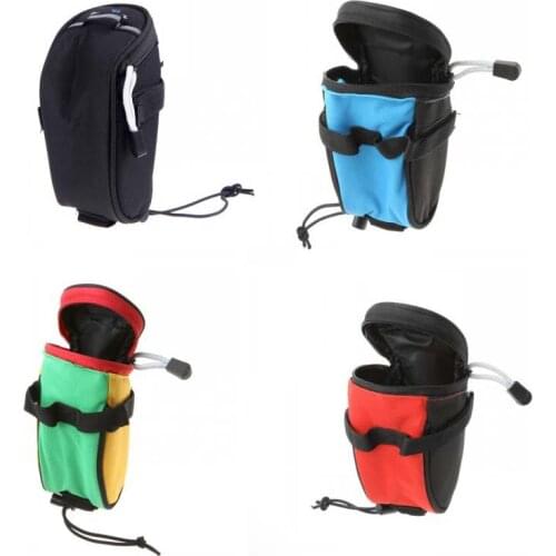 Bike Bag Saddle Bag MTB Road Bicycle Tail Bag Fashion Rear Tail Pouch Yellow Green Red Blue Black