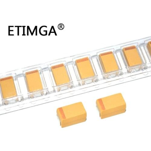 A Type Tantalum Capacitor 2.2UF 25V 225K A3216 1206