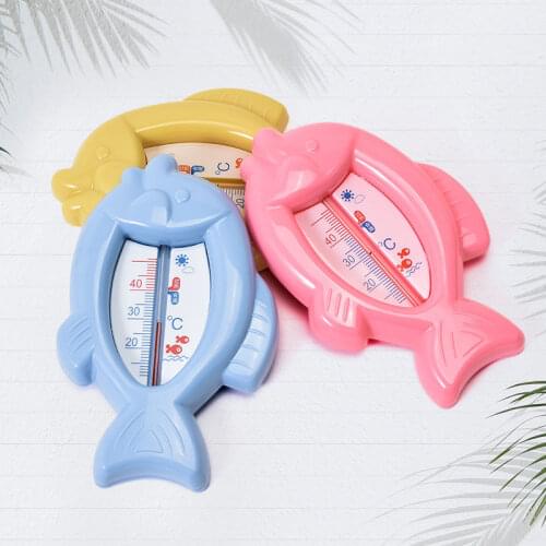 Water Thermometer Kids Indoor Bath Termometro Toy Plastic Tub Water Sensor Meter Baby Care Tool