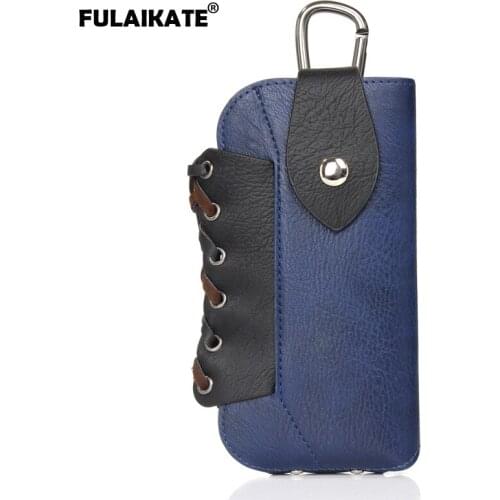 FULAIKATE 5.5" Rhino Wear Rope Universal Waist Pothook Bag for Apple iPhone 6s PLUS Climb Pocket Case for Samsung Galaxy Note4