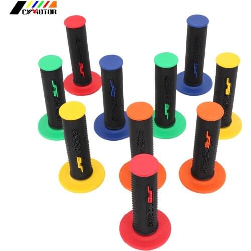 Universal Rubber Motorcycle Handlebar Handle Hand Grips Dirt Pit Bike Motocross For KTM HONDA YAMAHA KAWASAKI SUZUKI EXC SXF