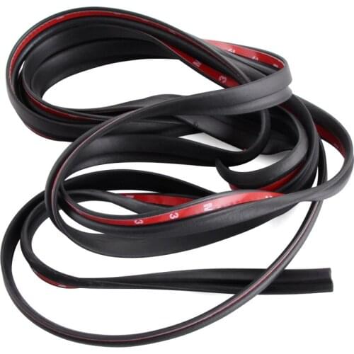 4M Car Door Weatherstrip Sealing Strip Sound insulation seal for smart fortwo audi a4 b6 suzuki vitara asx suzuki sx4 vw golf 4