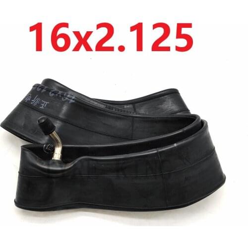 High Quality 16x2.125 Inner Tube 16*2.125 Inner Camera 16 Inch Inner Tire for Electric Vehicle Accessories