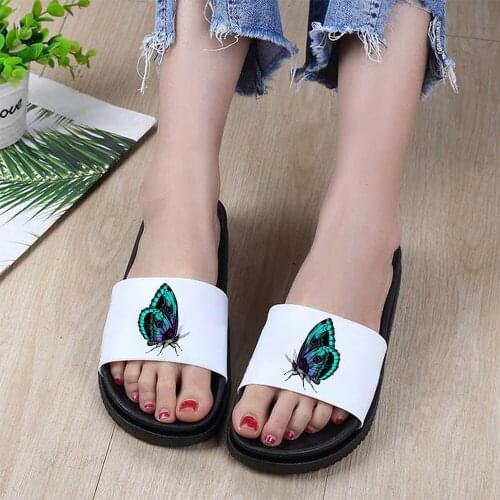 2021 Women Shoes Summer Indoor Slippers Thick Bottom Home Slides House slipper Bathroom Non-Slip Soft filp flops Ladies shoes