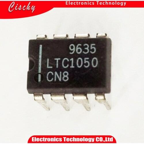 1pcs/lot LTC1050CN8 LTC1050 DIP-8