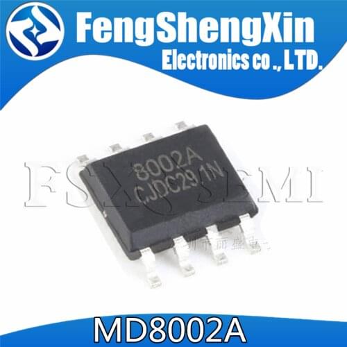 100pcs/lot MD8002A SOP-8 MD8002 8002A TC8002D 8002 FM8002 Dual Transistors IC