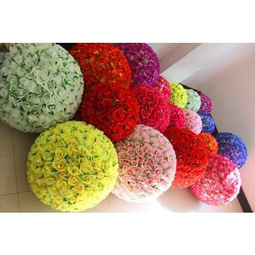 12pcs/lot Top-rated wedding flower bouquets fullness road lead flowers wedding decoration centerpieces party artificial flowers