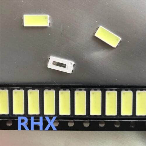 200pcs FOR Samsung 7030 lamp bead 6v Used in LC-60UD27U LED SAMSUNG_2015SSP60_7030_80_4K LM41-00090Q TV Backlight Strip Repair