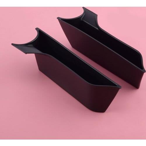 ABS Door Armrest Gap Filler Handle Armrest Storage Box Organizer Case Phone Container Holder fit for MINI Cooper F56 Hatchback