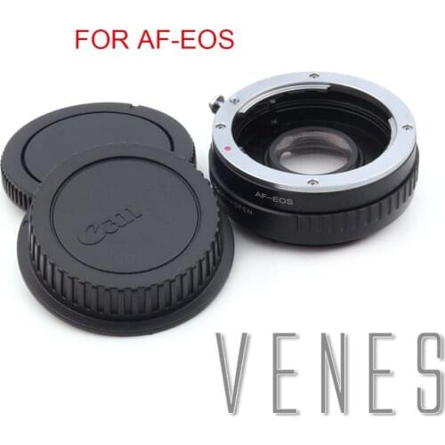 Venes For AF-EOS 3rd Generation AF Confirm Adapter Suit For Sony Minolta MA Lens to Canon (D)SLR Camera
