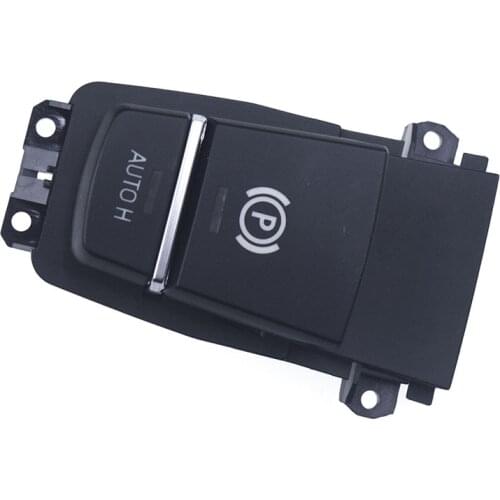 Car 61319385029 For BMW 5 6 Series X3 X4 F10 F11 F06 F12 F25 F13 F26 Electronic Handbrake Switch Parking Hand Brake