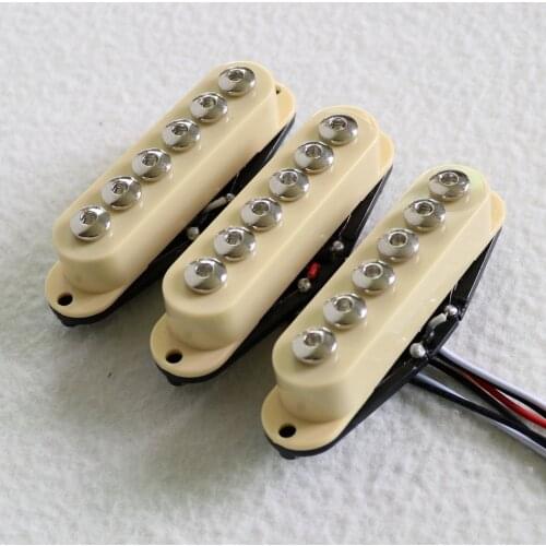 Free Shipping Donlis Large hex screw pole pieces single guitar pickups for heave metal music electric guitar pickups guitar part