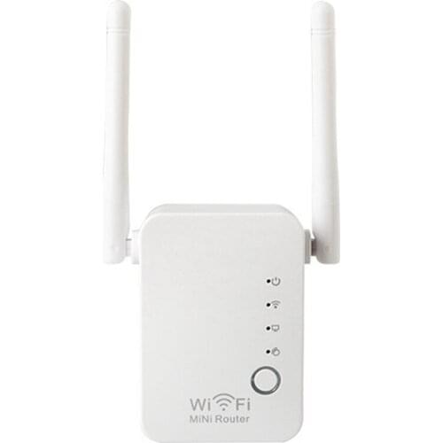 Wireless Router WiFi Repeater Access Point 3In1 Antenna Booster 2.4G Amplifier Long Range Signal Wi-Fi Extender EU Plug