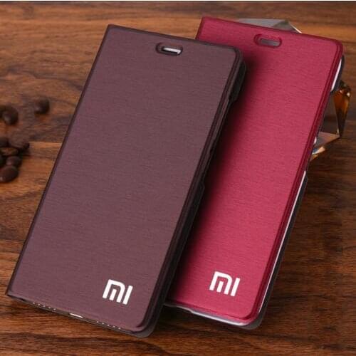 Xiaomi Redmi 5A Case Luxury Slim Style Flip PU Leather + PC Case For Xiaomi Redmi 5a Cover Bag protector