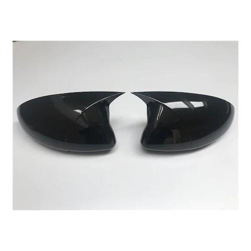 For Renault Talisman Bat Mirror Cover Batman Piano Black Car Mirror Modified Styling Accessory Car Exterior Modified