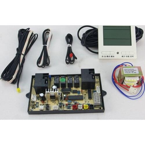 Home air energy heat pump water heater computer universal board heat pump control retrofit board universal control board