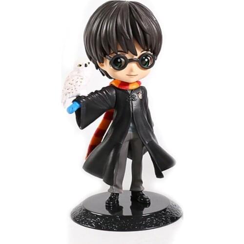 Potter Figure Anime Doll Model Toy Sculpture nime,anime figure, Montessori,Naruto, stickers fidget toys Haikyuu
